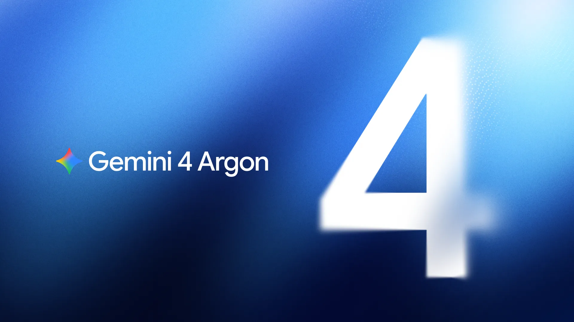 Gemini 4 Argon 主视觉：百万 token 输出与长任务工作流概念图