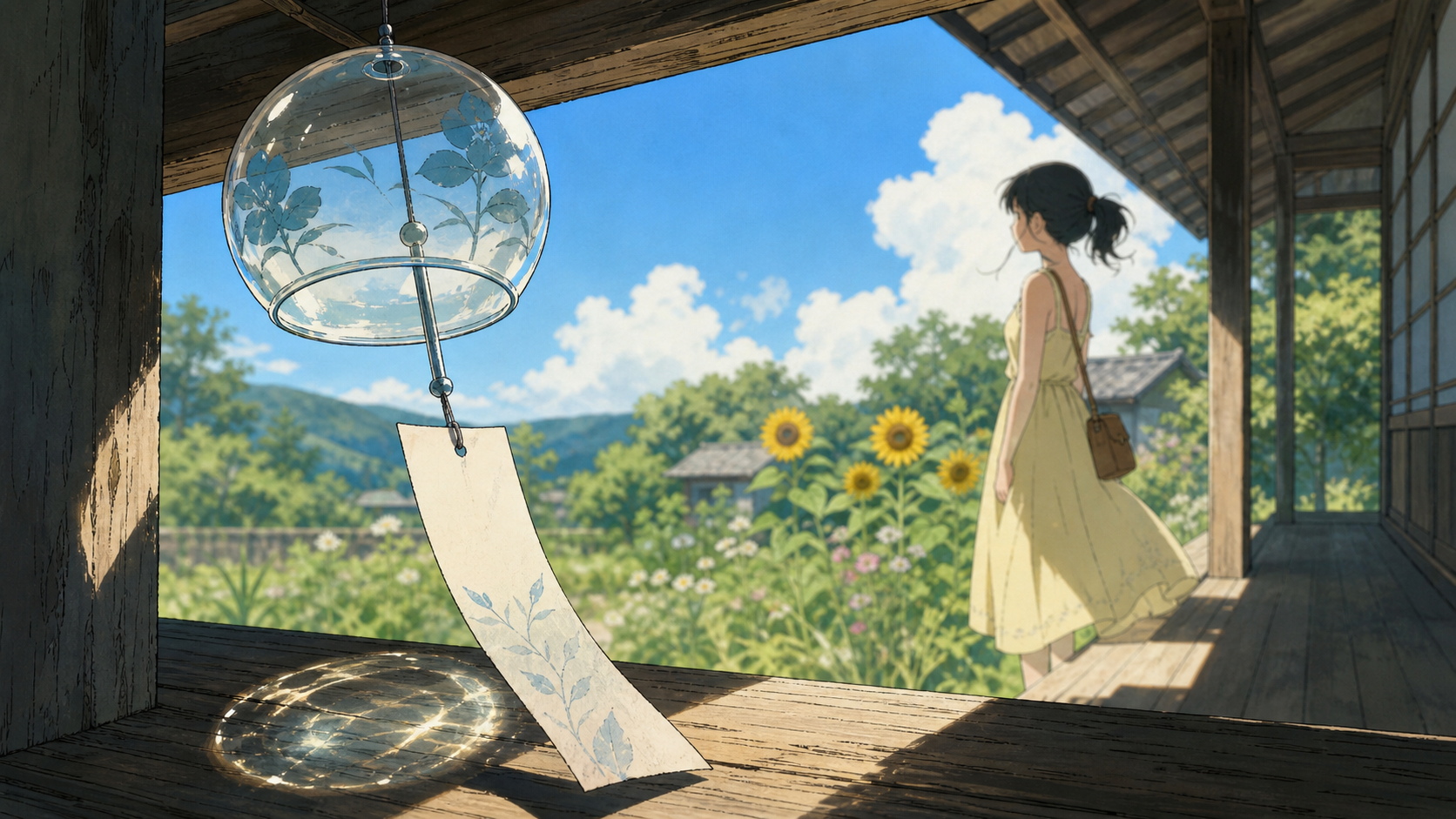 用本文工作流生成的二维手绘动漫短片成片封面,8 个镜头角色保持一致