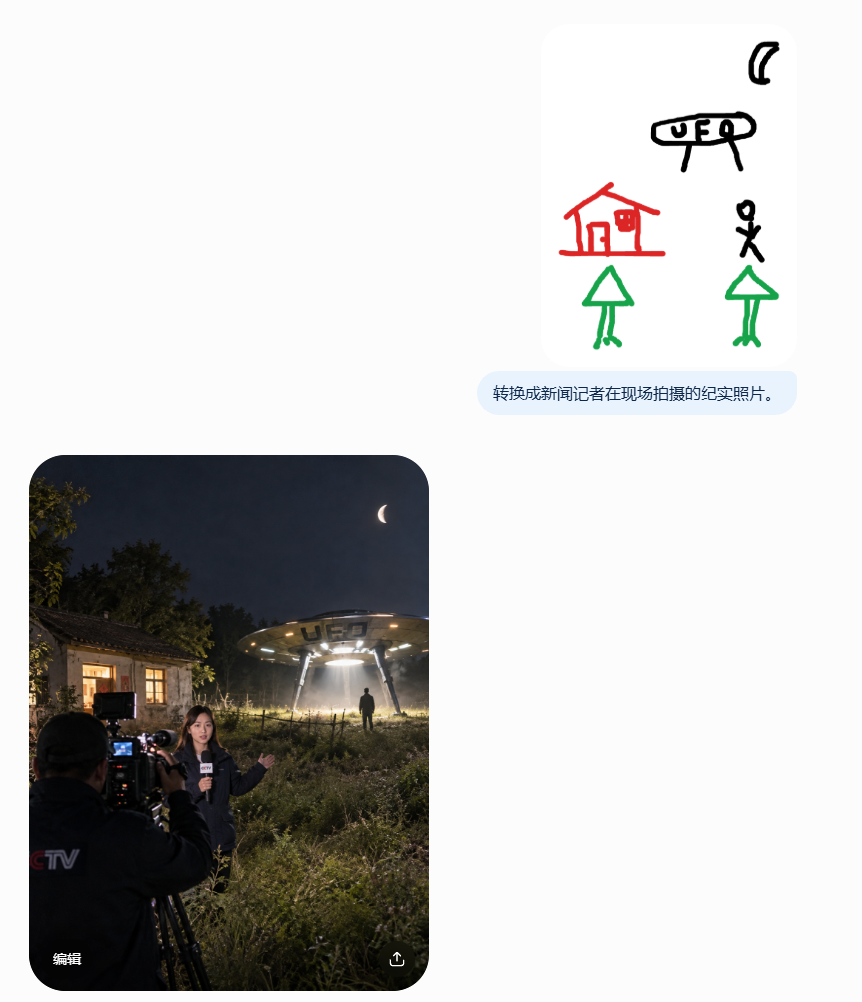同一张草图：新闻纪实摄影风格