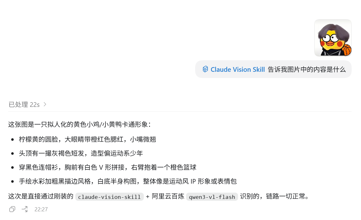 Codex 自动安装配置 vision-skill